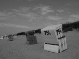 été temps à le allemand Nord mer photo