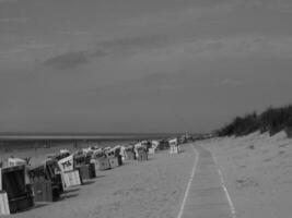 été temps à le allemand Nord mer photo