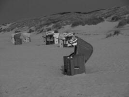 allemand île dans le Nord mer photo