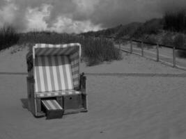 île de langeoog en allemagne photo