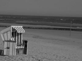 île de langeoog en allemagne photo