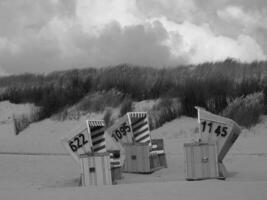 à le allemand Nord mer photo