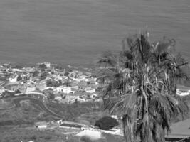 teneriffe île dans Espagne photo