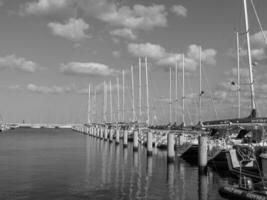 à la mer baltique en pologne photo