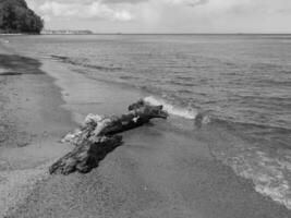 la mer baltique en pologne photo