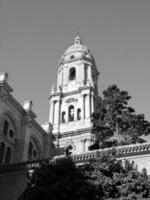 la ville de malaga en espagne photo