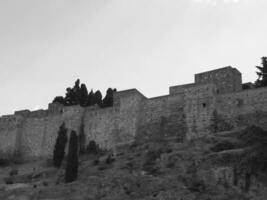 le ville de malaga photo