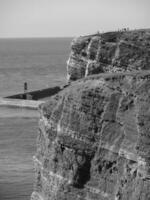 île de helgoland en allemagne photo