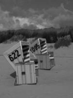 le plage de langeoog photo