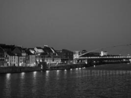 maastricht ville dans le Pays-Bas photo