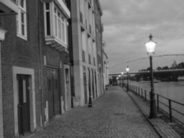 maastricht ville dans le Pays-Bas photo