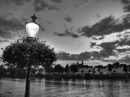 maastricht ville dans le Pays-Bas photo