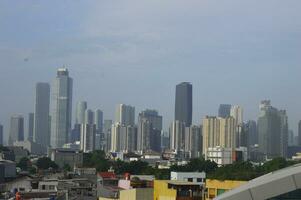 vue sur la ville photo