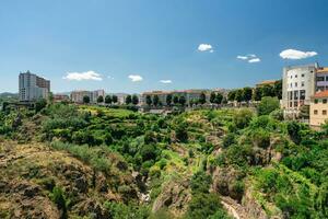 vue de villa réel, le Portugal. photo