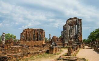 temple ancien ruines endroit de culte célèbre photo