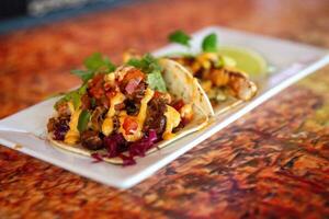 croustillant poisson tacos photo