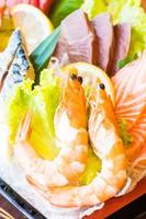 sushis et sashimis photo