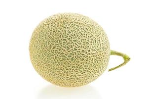 melon sur blanc photo
