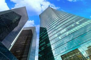 Argentine, buenos aires panoramique financier centre horizon et affaires développement centre photo