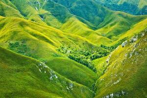 Sud africain montagnes Contexte photo