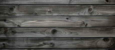 gris Contexte avec une en bois texture photo