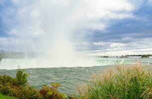 fer à cheval chutes de niagara chutes dans ontario, Canada photo