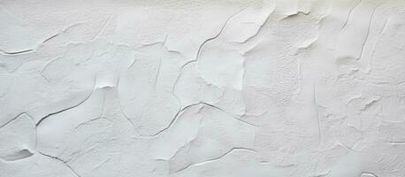Contexte avec Naturel modèle en utilisant blanc ciment texture photo