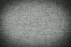 textures de coton de tissu gris photo