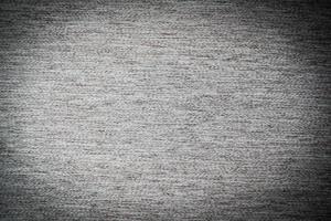 textures de coton de tissu gris photo