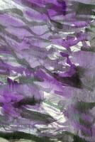 aquarelle gris-violet rayé Contexte photo