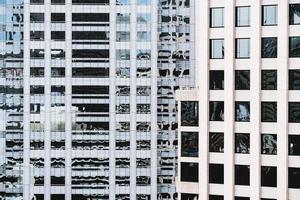 textures de modèle de fenêtre du bâtiment photo