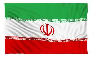 drapeau iranien photo
