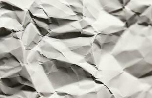 photo vue de froissé papier texture Contexte