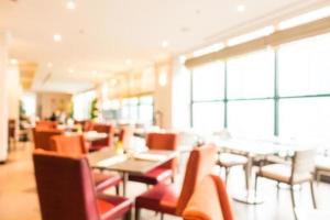 flou abstrait restaurant et café intérieur