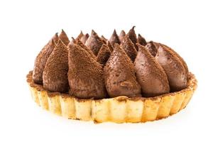 dessert tarte au chocolat photo