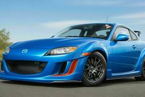 sport voiture mazda rx8 jdm. pro photo