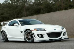 sport voiture mazda rx8 jdm. pro photo