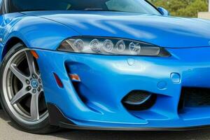 sport voiture Toyota supra jdm. pro photo