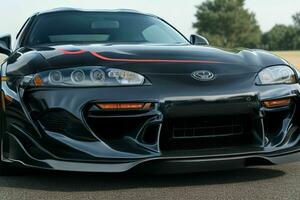 sport voiture Toyota supra jdm. pro photo