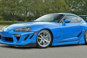 sport voiture Toyota supra jdm. pro photo