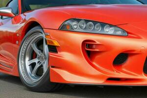 sport voiture Toyota supra jdm. pro photo