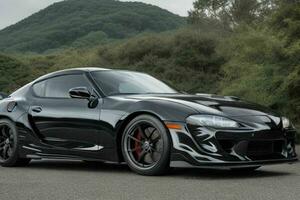 sport voiture Toyota supra jdm. pro photo