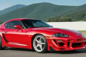 sport voiture Toyota supra jdm. pro photo