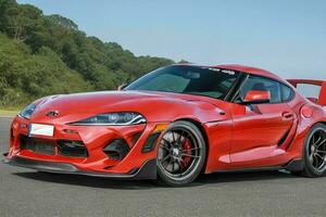 sport voiture Toyota supra jdm. pro photo