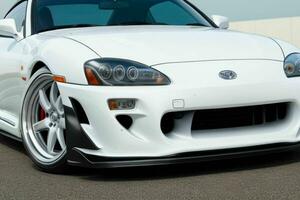 sport voiture Toyota supra jdm. pro photo