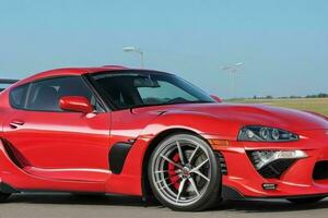 sport voiture Toyota supra jdm. pro photo