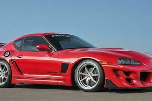 sport voiture Toyota supra jdm. pro photo