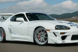 sport voiture Toyota supra jdm. pro photo