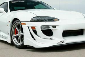 sport voiture Toyota supra jdm. pro photo