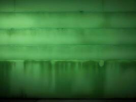 vert béton mur abstrait Contexte effrayant horreur grunge arrière-plan, ai généré photo